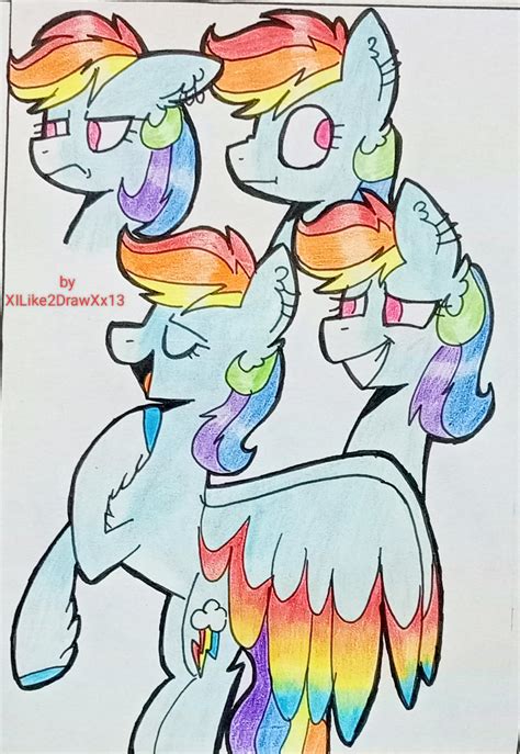 Rainbow Dash on mlp-universe - DeviantArt