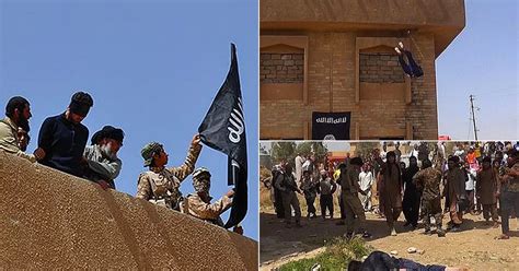 Isis Ruthless Militants Throw Gay Man Off Building Then Stone Him To