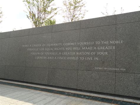 Mlk Memorial Quotes On Wall. QuotesGram