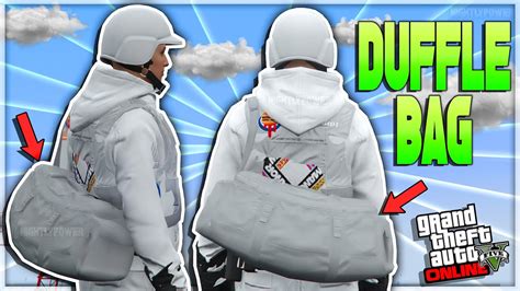 GTA 5 White Duffle Bag Glitch How To Get White Duffle Bag In GTA Online