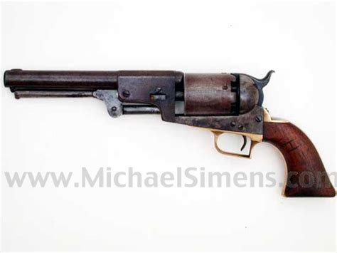 ANTIQUE COLT DRAGOON, FIRST MODEL - COLT DRAGOON APPRAISER