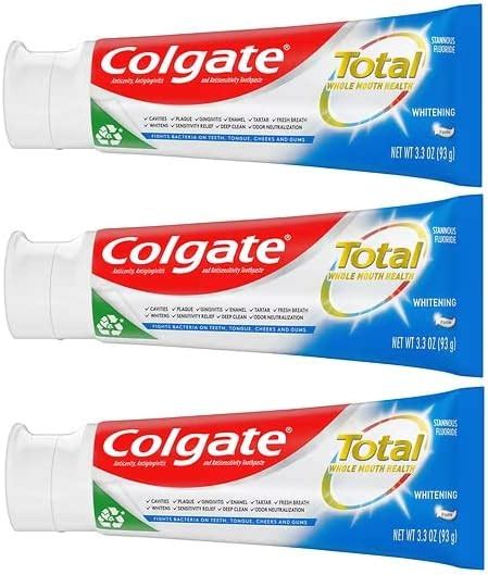 Amazon Colgate Total Toothpaste Fresh Mint Stripe Gel 3 3 Oz