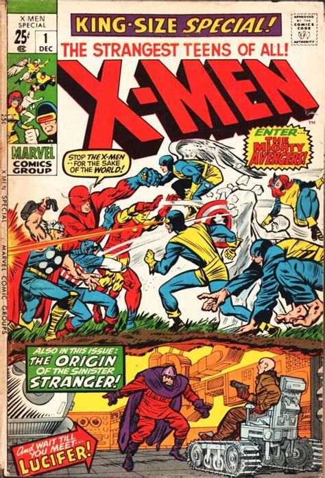 X-Men Annual (Volume) - Comic Vine