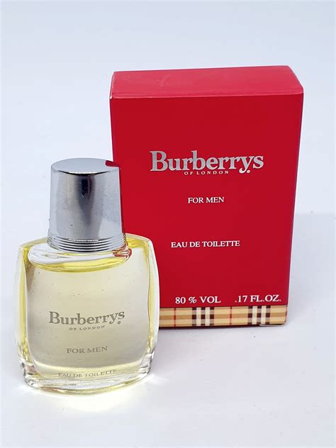 Miniature De Parfum Burberrys For Men Miniatures De Parfum