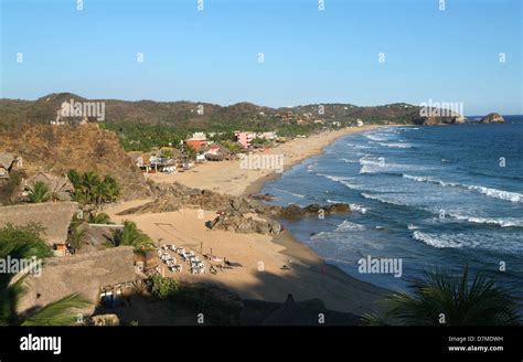 Zipolite Beach Oaxaca Hi Res Stock Photography And Images Alamy