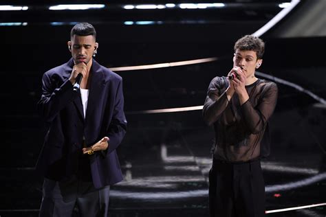 Eurovision 2022 Brividi di Mahmood e Blanco è la canzone più