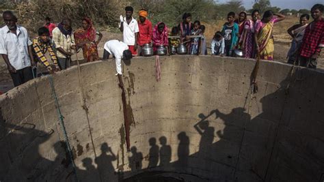 Photos 90 Of Marathwada In Drought 100 Apathy Claim Residents India News Photos