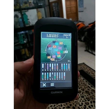 Jual GPS Garmin Montana 680 Bekas Free Peta Indonesia Shopee Indonesia