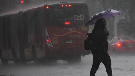 Lluvia Atípica Causa Inundaciones Y Encharcamientos En Cdmx N