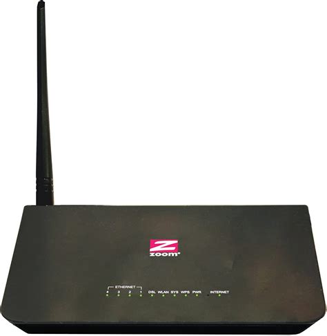 Zoom 5792 Modemrouter With 4 Ethernet Ports Dsl Wi Fi