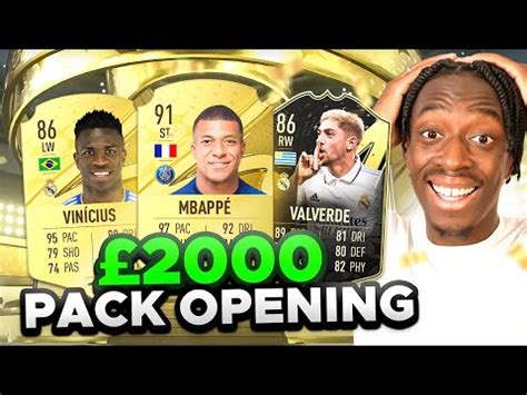 THE BEST FIFA 23 PACK OPENING YET YouTube