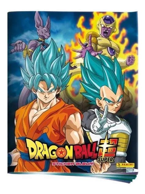 Dragon Ball Super Album De Figurinhas Completo Poster Mebuscar Brasil