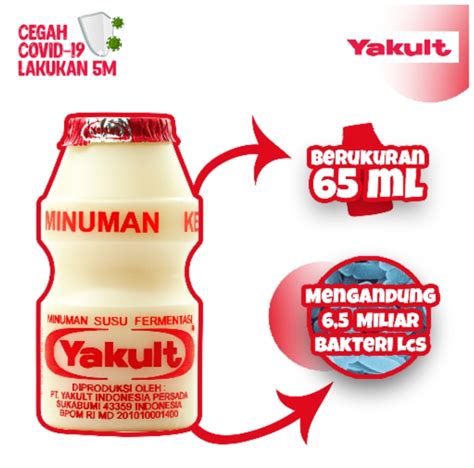 Beragam Manfaat Yakult Kandungan Dan Aturan Minumnya Best Seller