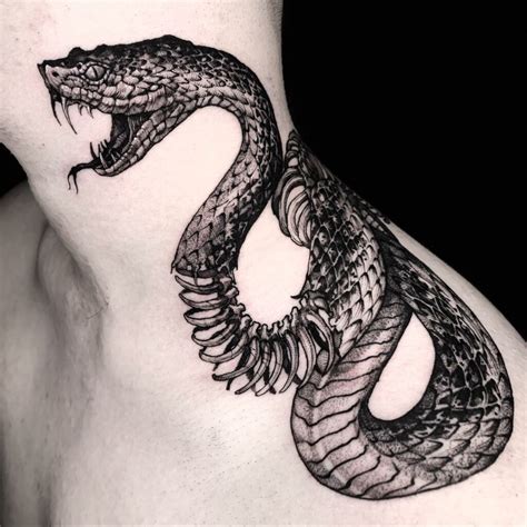 Discover Evil Snake Tattoo Latest In Cdgdbentre