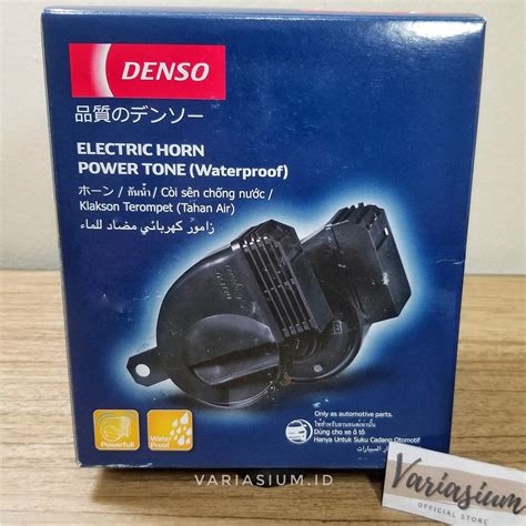 Jual Klakson Keong Denso Waterproof Original Denso Electric Horn