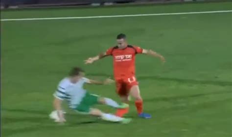 Video Is This The Worst Football Tackle Ever Jewish News