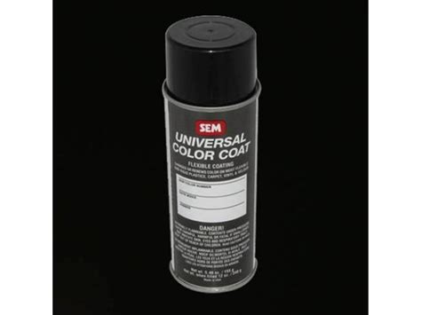 Interior Vinyl Dye Black 12 Fluid Ounce Spray Can C Vp946