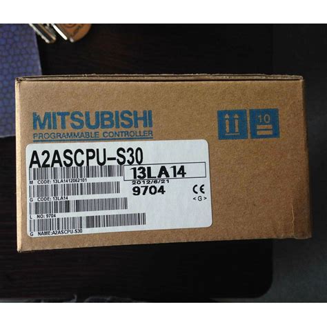 One New Cpu Unit Mitsubishi A Ascpu S In Box Free Shipping Ebay