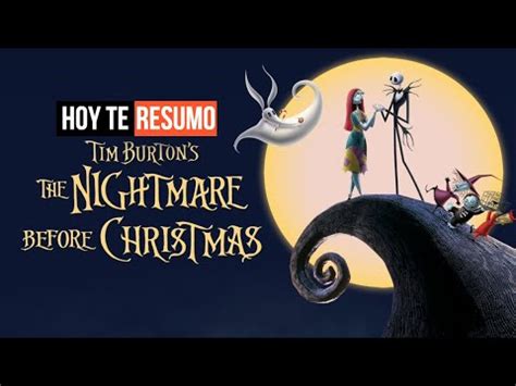 El Extra O Mundo De Jack The Nightmare Before Christmas Resumen