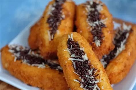 Resep Pisang Goreng Crispy Rasa Coklat Keju Cocok Jadi Teman Minum