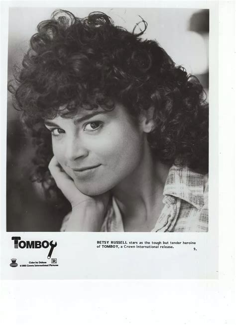 Betsy Russell Tomboy