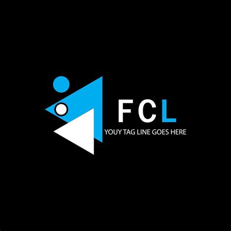 FCL letter logo creative design with vector graphic 7699041 Vector Art ...