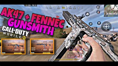 AK47 Gunsmith Fennec Best Gunsmith Is Insane In Battle Royale Solo