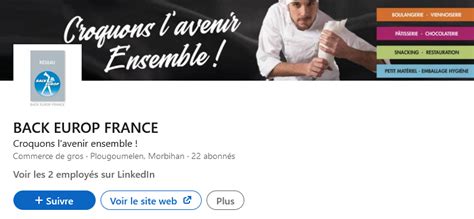 Back Europ France Pr Sent Sur Linkedin Back Europ France