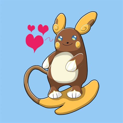 Shiny Alolan Raichu By Duonaruto On Deviantart