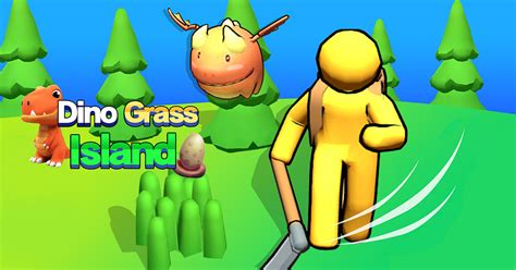 Dino Grass Island Kostenloses Online Spiel FunnyGames