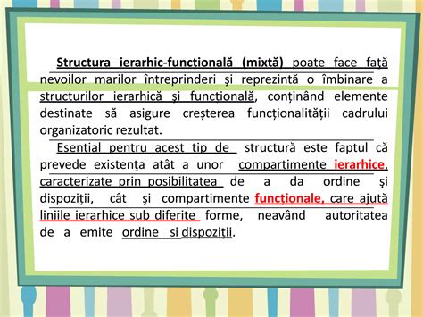 Tipuri De Structuri Organizatorice Ppt