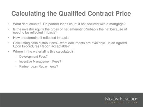 Ppt Section Qualified Contracts Powerpoint Presentation Free