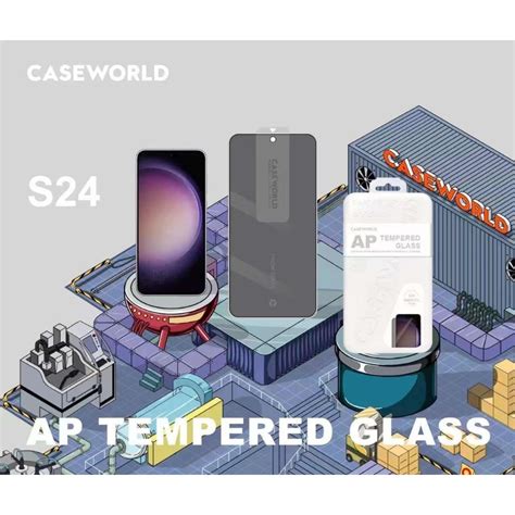 Caseworld Ap Ultrathin Mm Anti Theft Tempered Glass Anti Stick