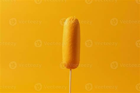 Corn dog background. Generate Ai 26487690 Stock Photo at Vecteezy