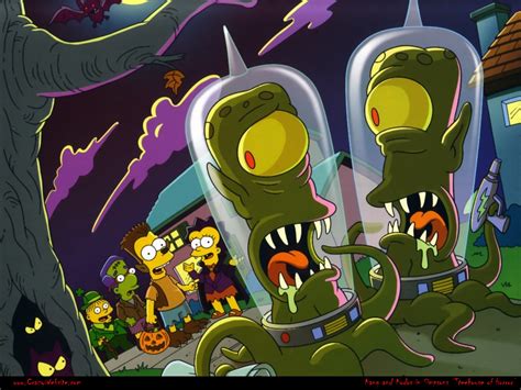 🔥 Download Wallpaper Simpsons Halloween Of The by @louisandrews ...