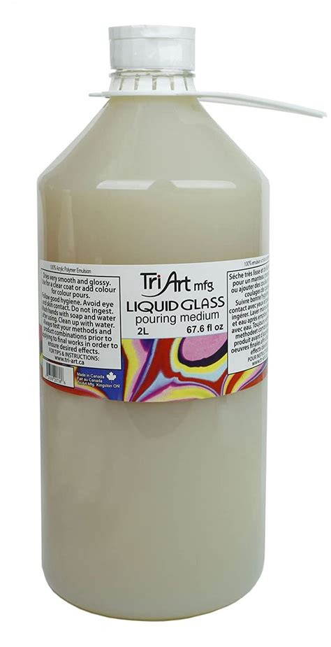 Tri Art Liquid Glass Pouring Medium 2000ml