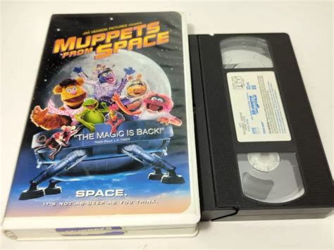 MUPPETS FROM SPACE VHS 1999 Clamshell 8 32 PicClick UK