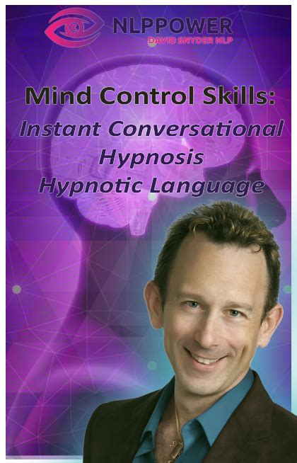 Mind Control Skills Instant Conversational Hypnosis Hypnotic