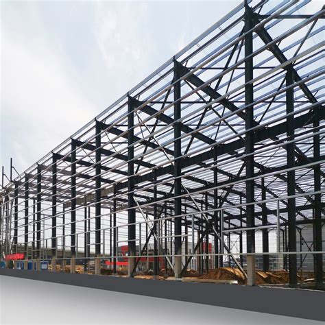 Cheap Prefabricated Construction Building Steel Structure For Warehouse