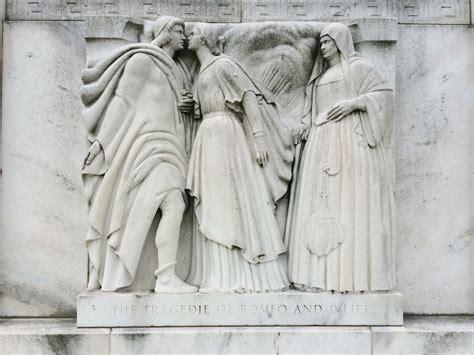 Romeo And Juliet Frieze On The Folger Shakespeare Library Lovers