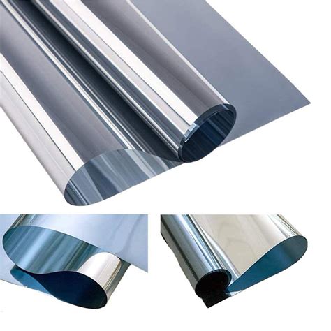 TUITOONM Adhesive Sunscreen Window Tint Roll Blocks 85% Infrared Heat