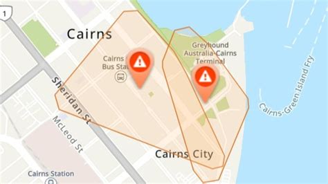 Cairns City Affected By Sudden Power Outage The Cairns Post