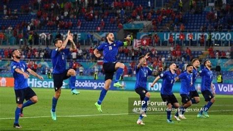 Dimulai Besok Jadwal Lengkap Euro 2020 Babak 16 Besar Wales Vs Denmark