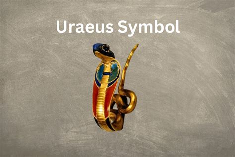 What Is Uraeus In Ancient Egypt Symbolscholar