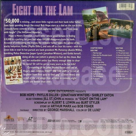 Laserdisc Database Eight On The Lam Ml106372 On Ld Laserdisc