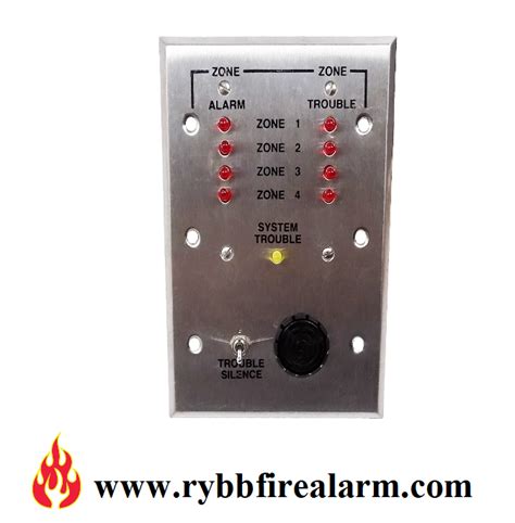 RZI 8 Remote Annunciator New RYBB Fire Alarm Parts Service Repairs