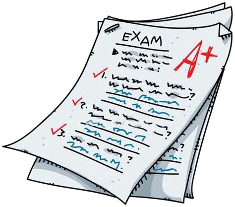 Exam Paper Png