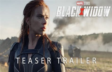 Marvel Unveils Black Widows First Trailer Oyeyeah