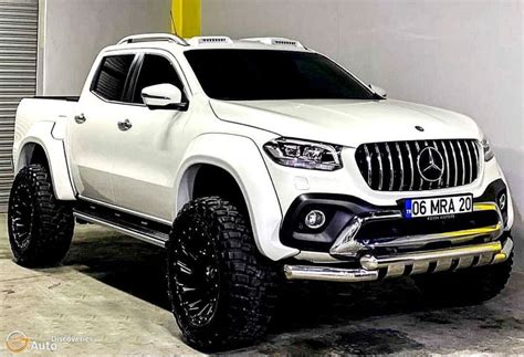 Mercedes X Class Carlex Design Exy Extreme Savage Auto