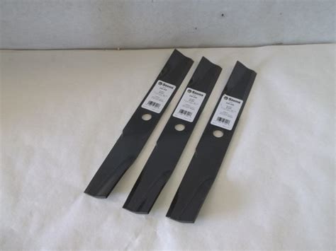 Mower Deck Blades Fit John Deere 110 112 120 140 208 210 38 Am30698 M41237 Ebay